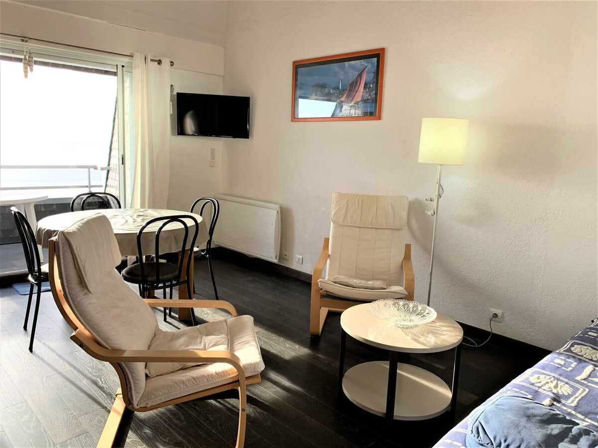 Studio mezzanine 40m² vue mer à Quiberon - Photo 3
