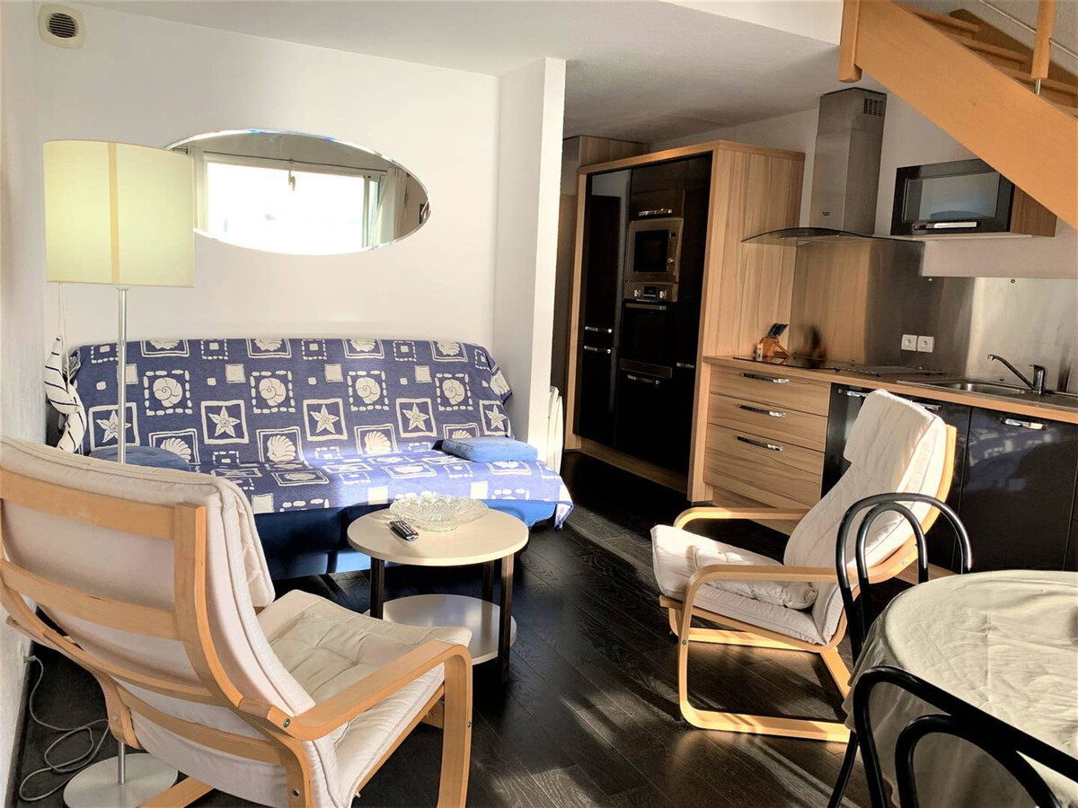 Studio mezzanine 40m² vue mer à Quiberon - Photo 4