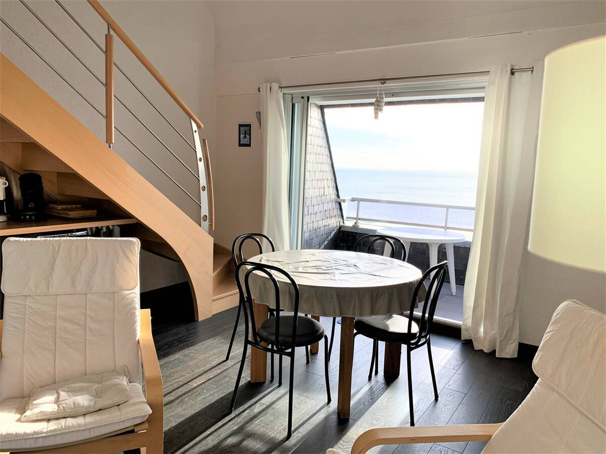 Studio mezzanine 40m² vue mer à Quiberon - Photo 5