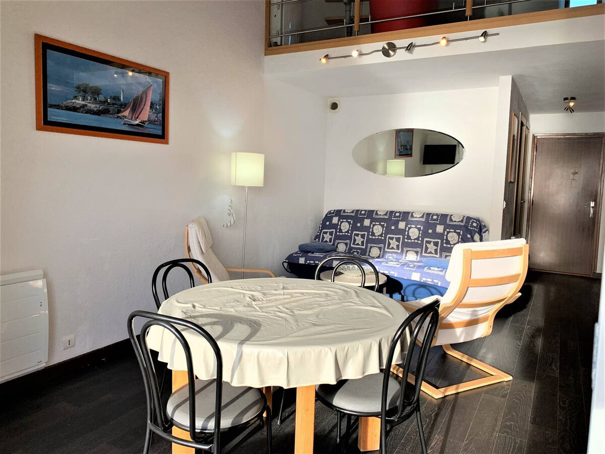 Studio mezzanine 40m² vue mer à Quiberon - Photo 8