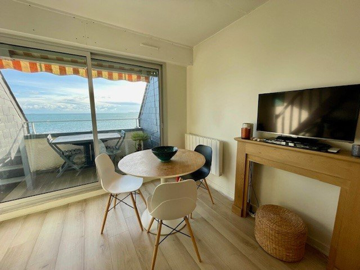 Studio mezzanine Quiberon, vue mer et balcon sud-ouest - Photo 2