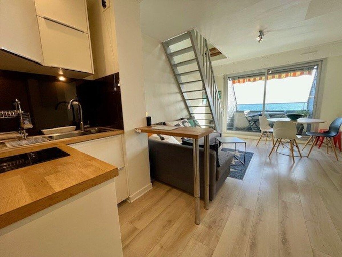 Studio mezzanine Quiberon, vue mer et balcon sud-ouest - Photo 5