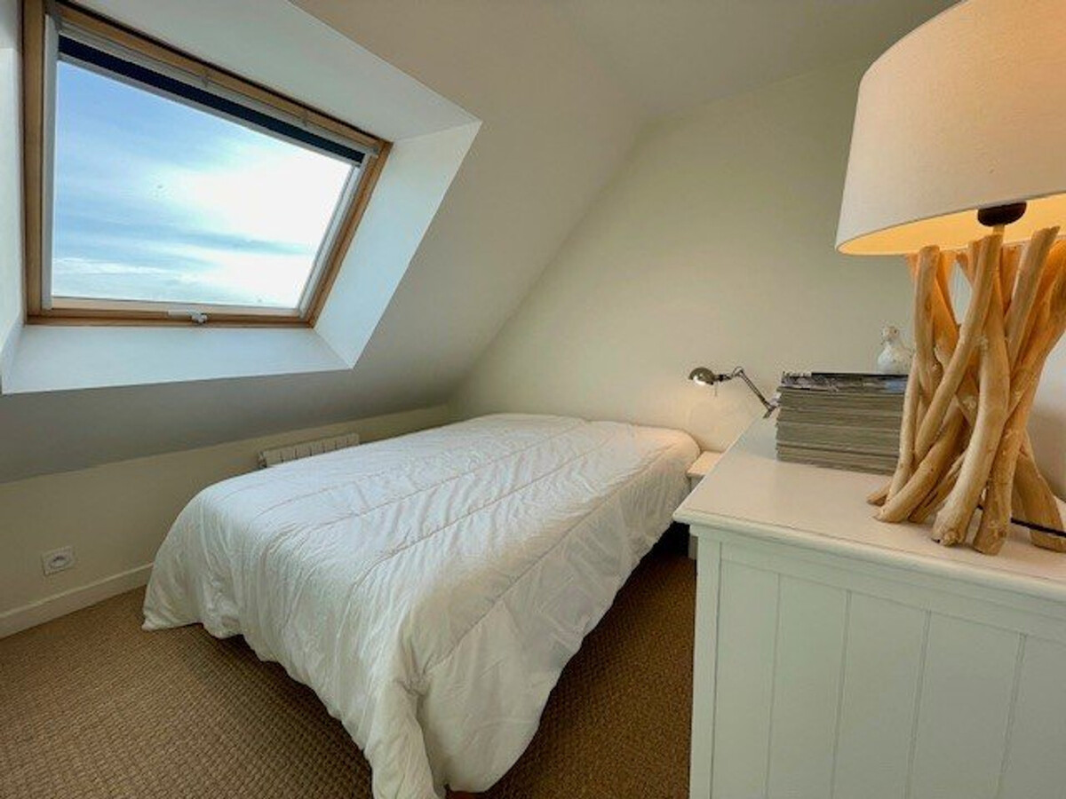 Studio mezzanine Quiberon, vue mer et balcon sud-ouest - Photo 6