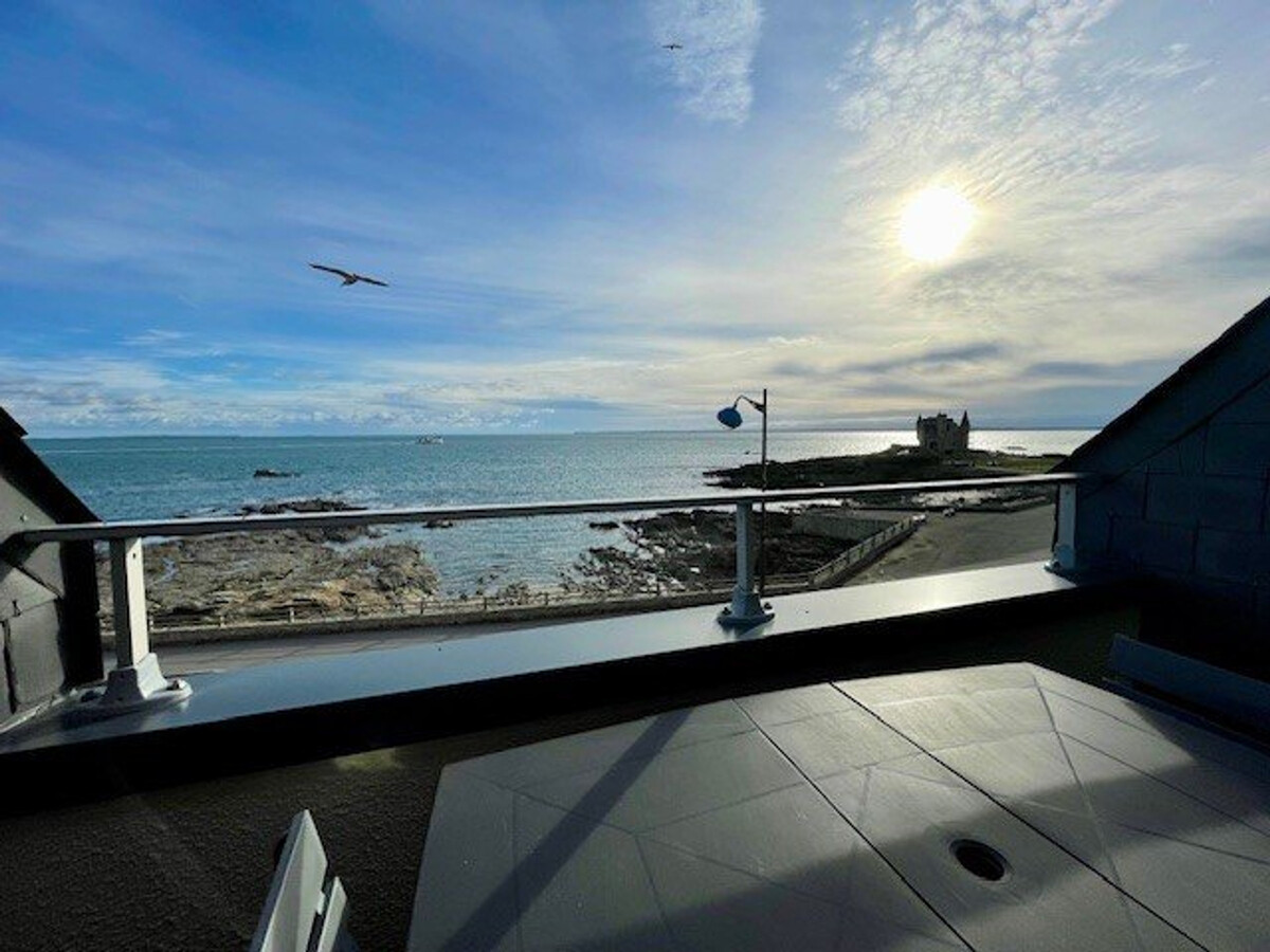 Studio mezzanine Quiberon, vue mer et balcon sud-ouest - Photo 10