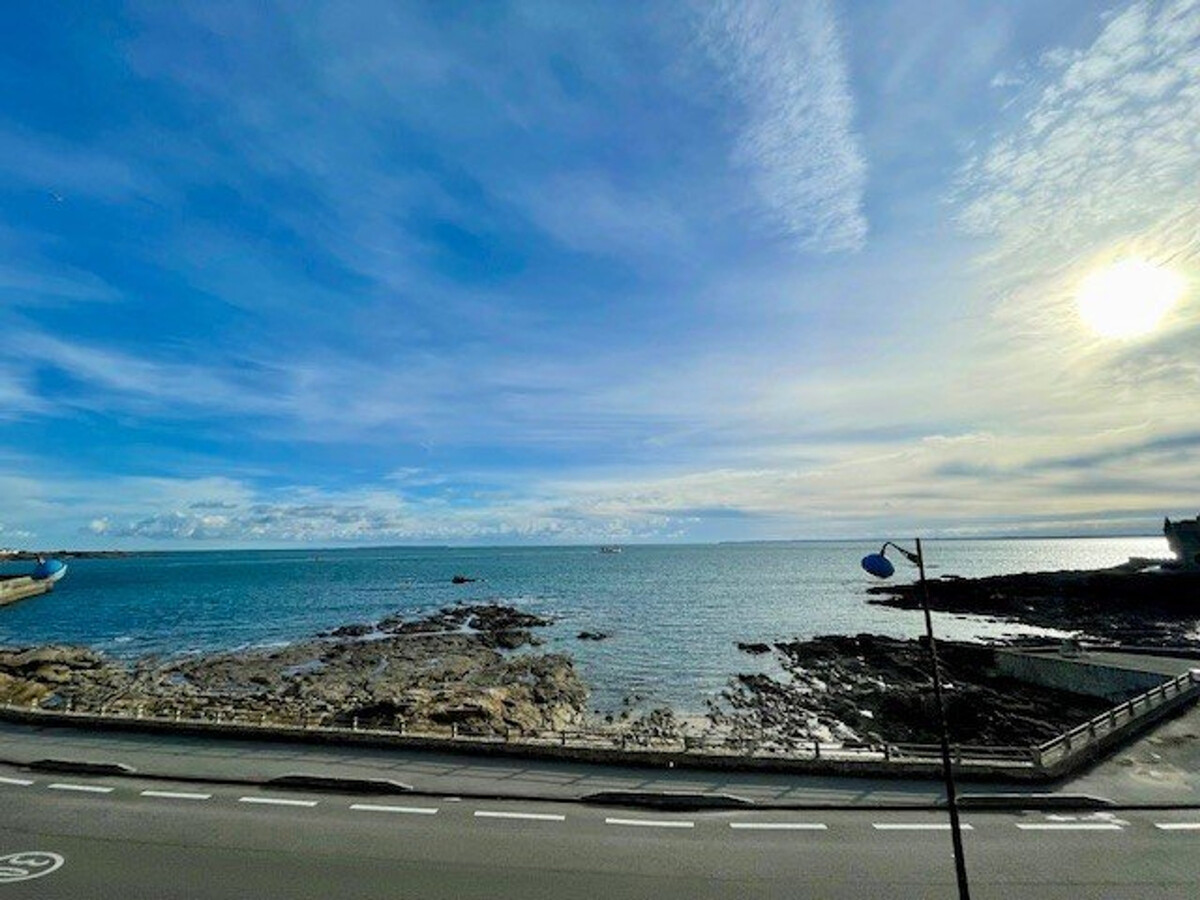 Studio mezzanine Quiberon, vue mer et balcon sud-ouest - Photo 11