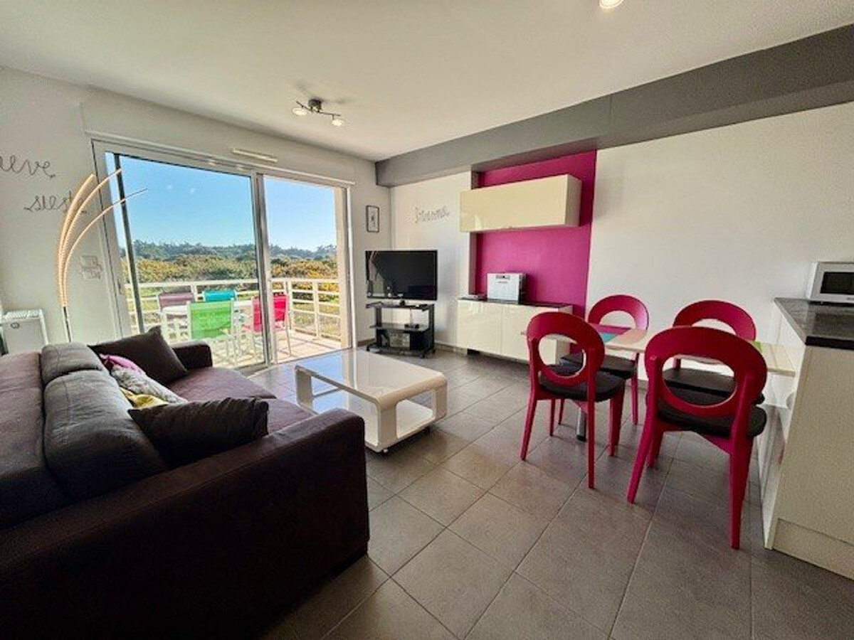 Appartement 2P Quiberon, terrasse 14m² avec vue mer - Photo 1