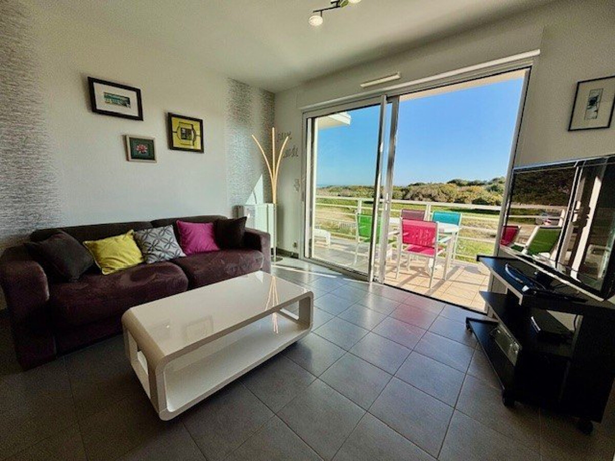 Appartement 2P Quiberon, terrasse 14m² avec vue mer - Photo 2