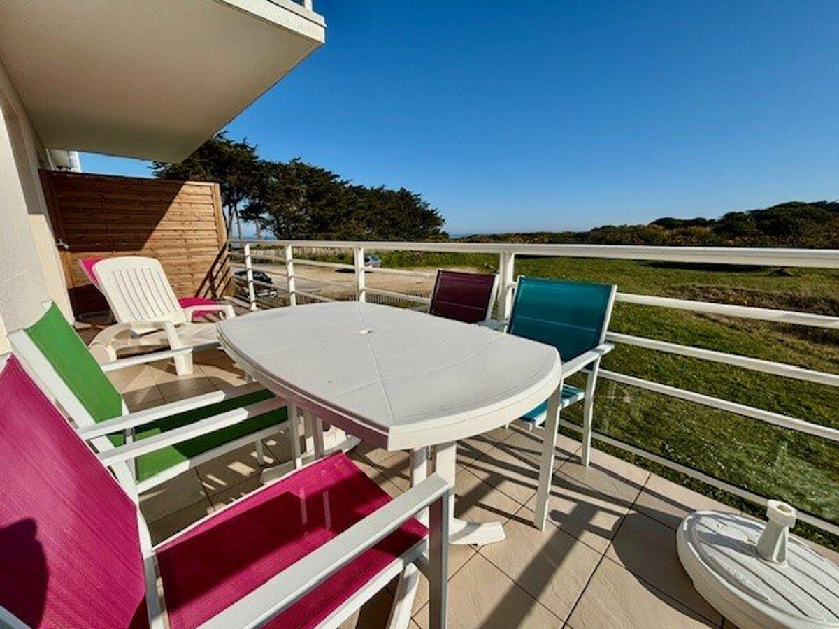 Appartement 2P Quiberon, terrasse 14m² avec vue mer - Photo 10