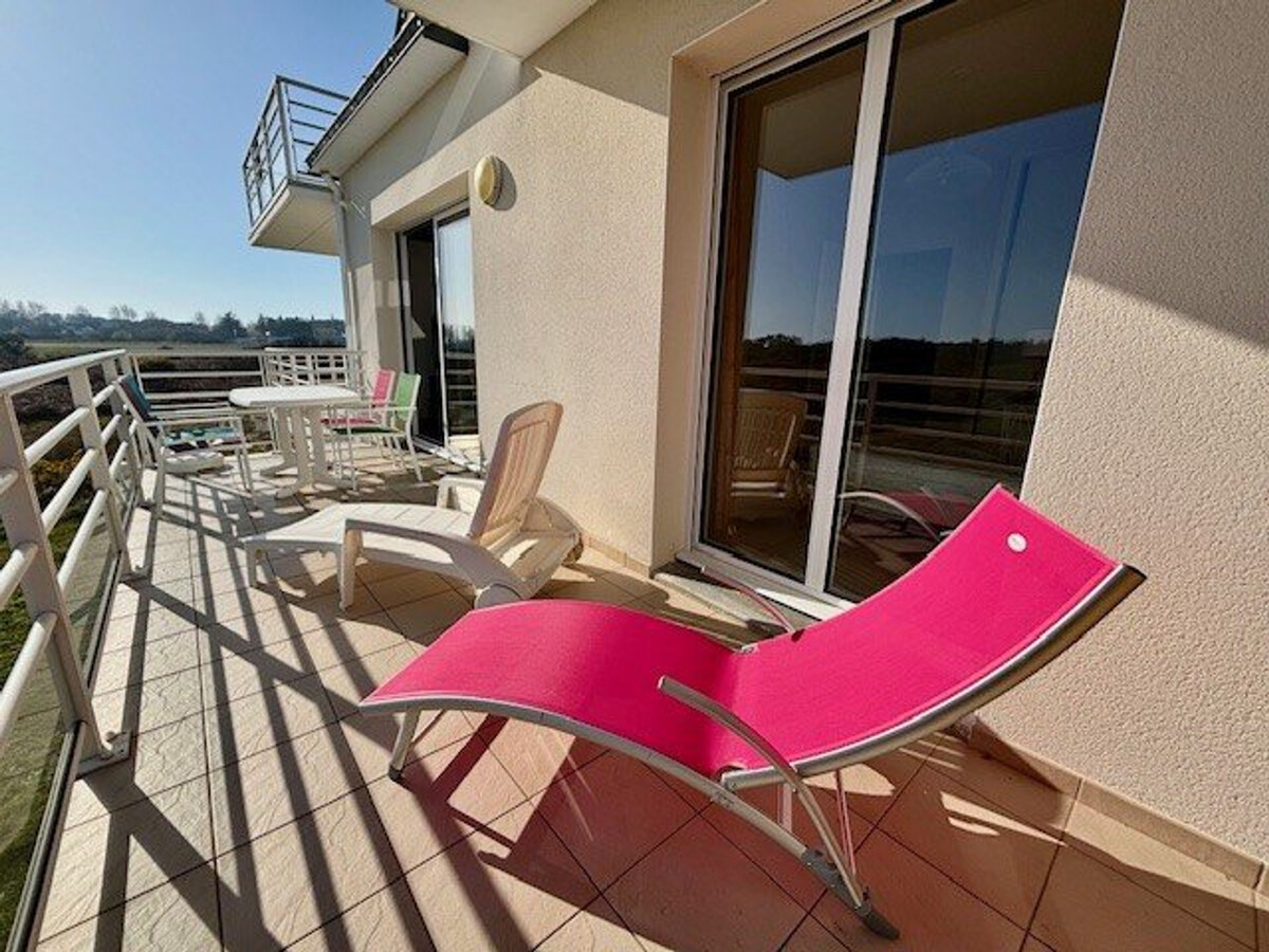 Appartement 2P Quiberon, terrasse 14m² avec vue mer - Photo 12