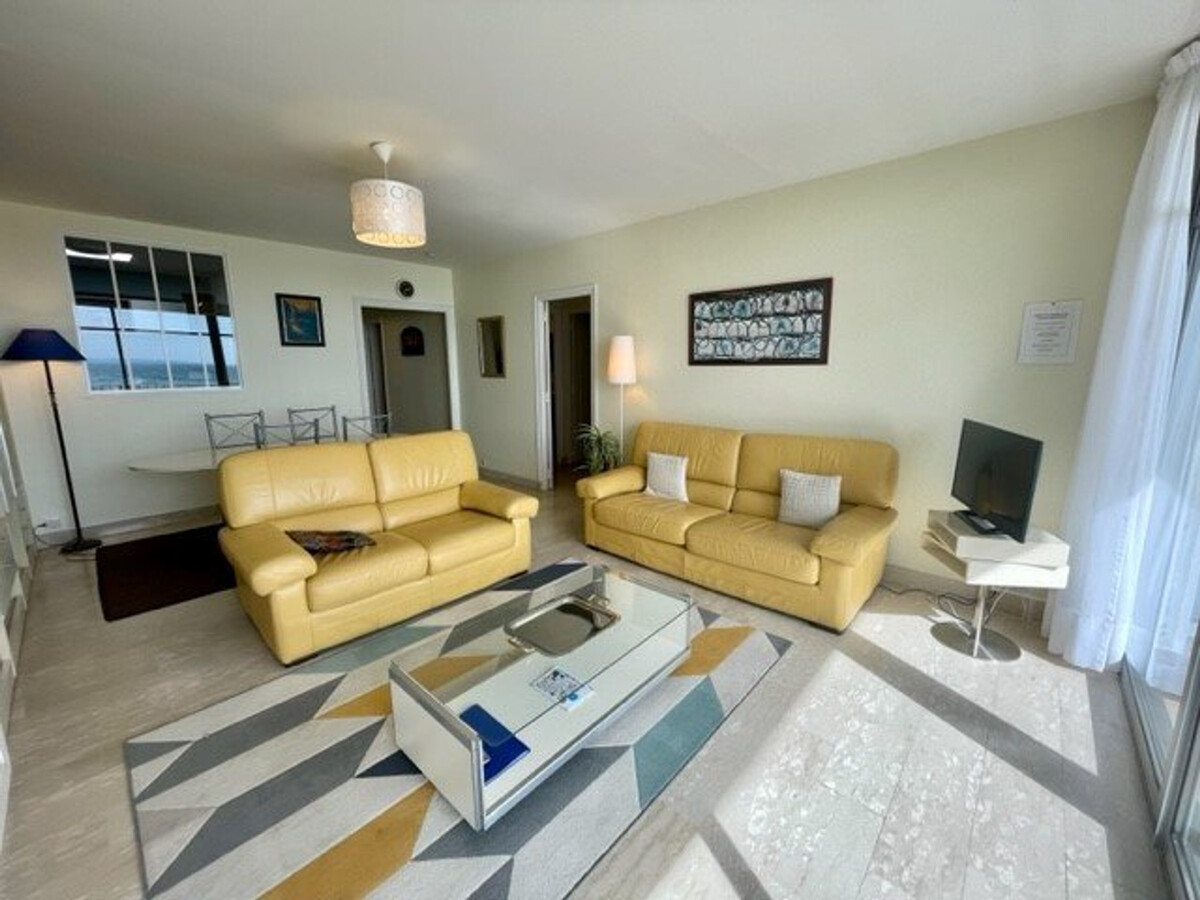 Appartement 2 pièces vue mer à 150m des plages - Photo 3