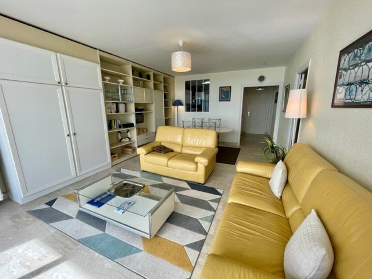 Appartement 2 pièces vue mer à 150m des plages - Photo 4