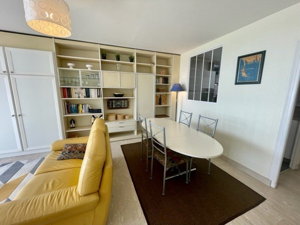 Appartement 2 pièces vue mer à 150m des plages - Photo 5