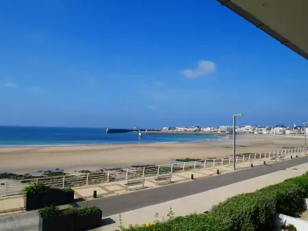 Location appartement à Quiberon, Quiberon: Appartement 3 pièces avec balcon et parking près du centre