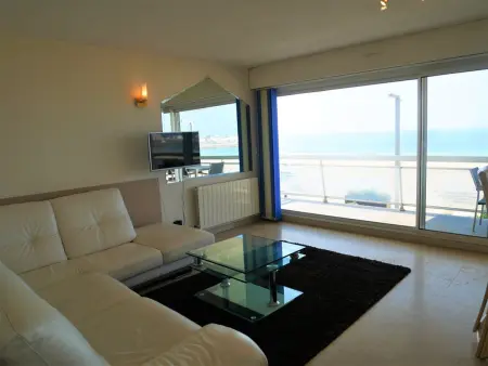 Appartement 3 pièces vue mer à Quiberon, balcon sud-ouest : photo 3