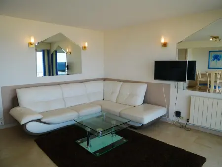 Appartement 3 pièces vue mer à Quiberon, balcon sud-ouest : photo 4