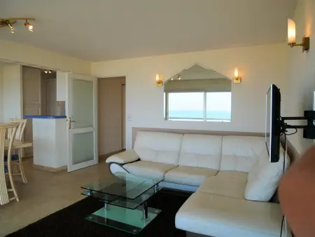 Appartement 3 pièces vue mer à Quiberon, balcon sud-ouest : photo 5