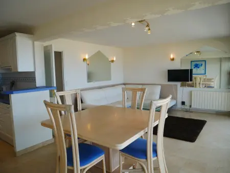 Appartement 3 pièces vue mer à Quiberon, balcon sud-ouest : photo 6