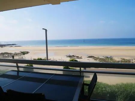 Appartement 3 pièces vue mer à Quiberon, balcon sud-ouest : photo 14