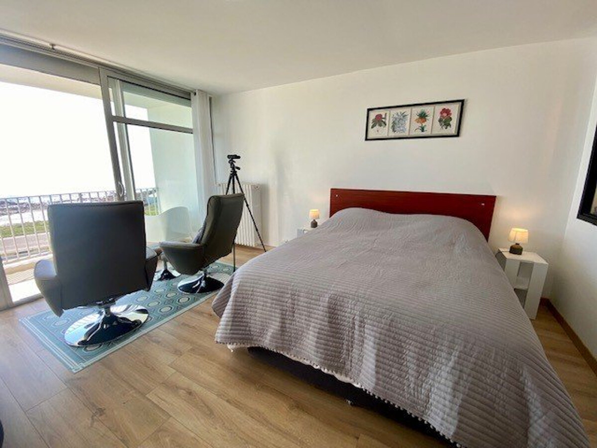 Studio rénové 35m² à Quiberon, loggia vue mer - Photo 7