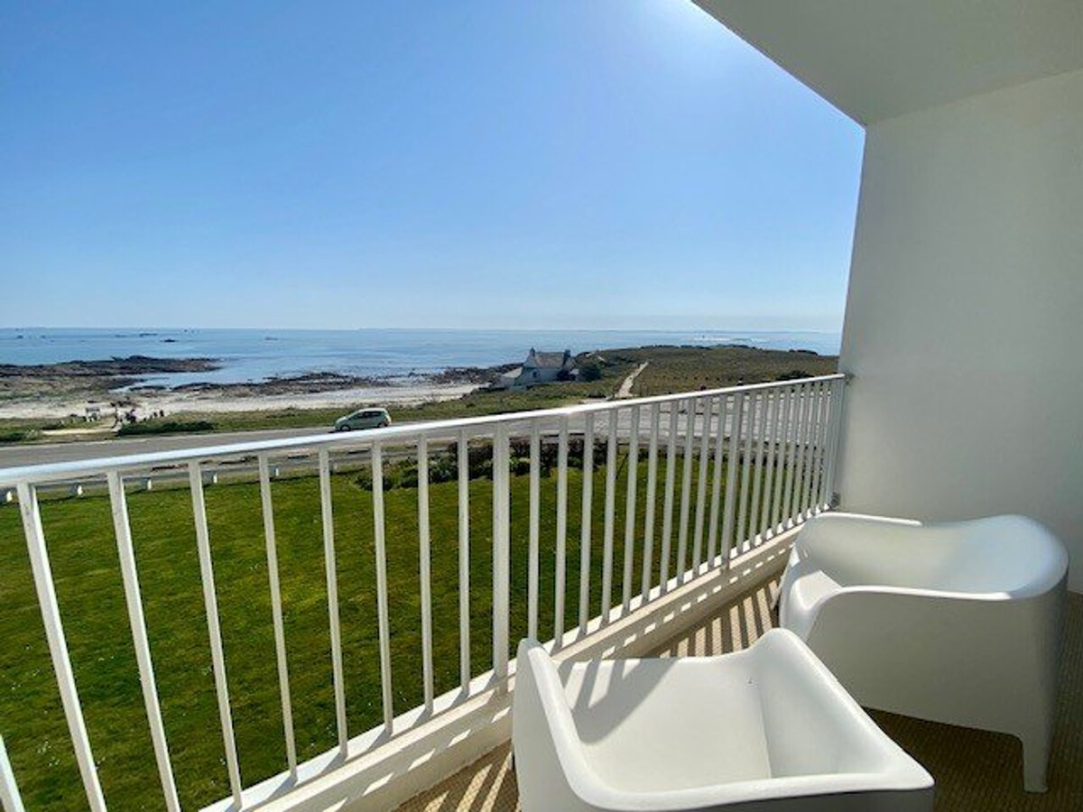 Studio rénové 35m² à Quiberon, loggia vue mer - Photo 10