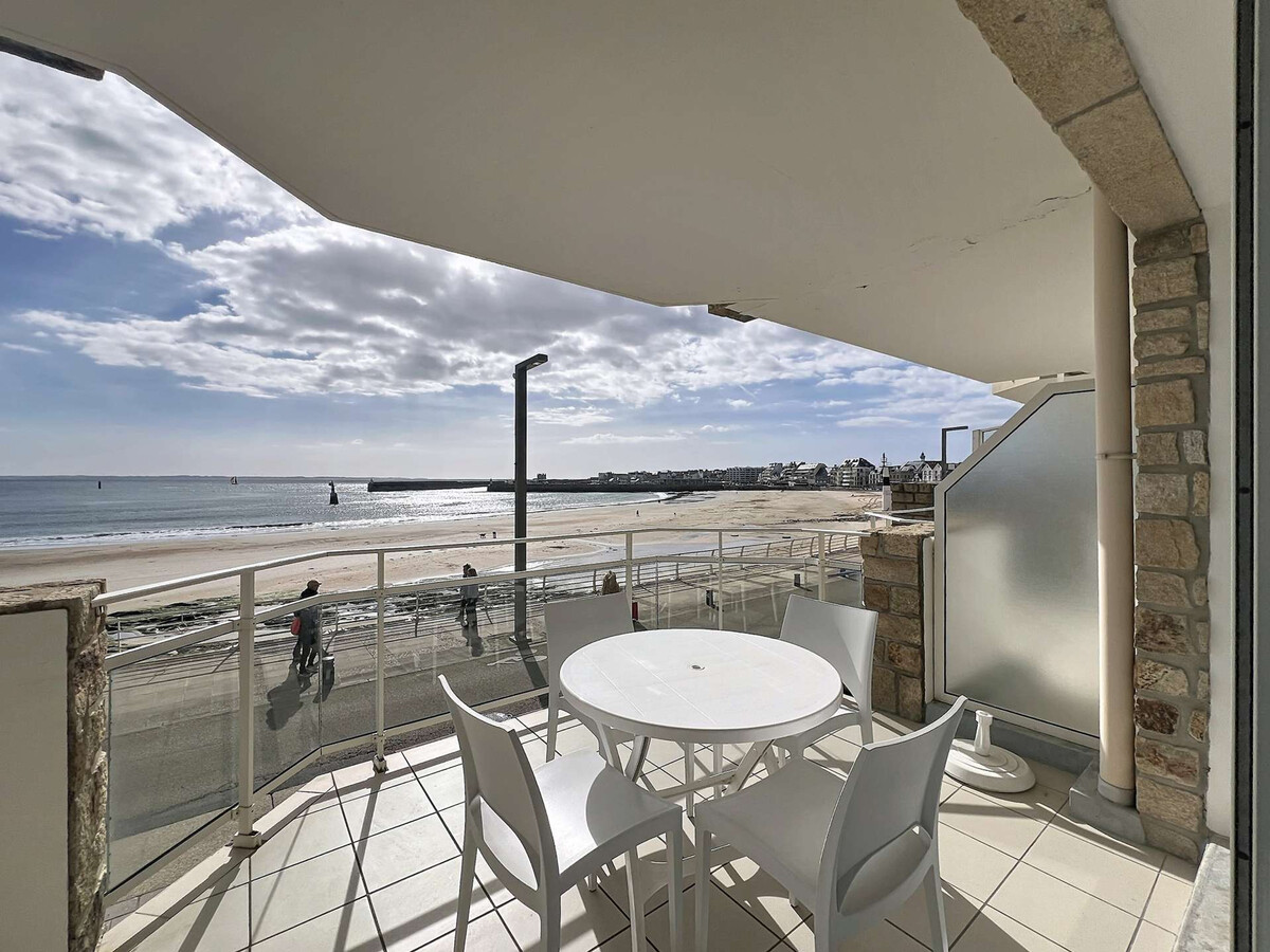 Studio rénové vue mer Quiberon - Terrasse sud - Photo 1