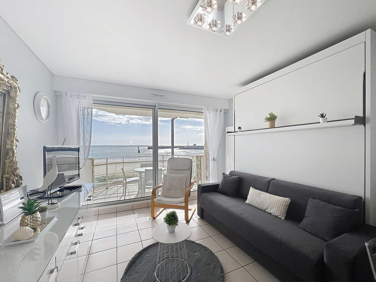 Studio rénové vue mer Quiberon - Terrasse sud - Photo 2