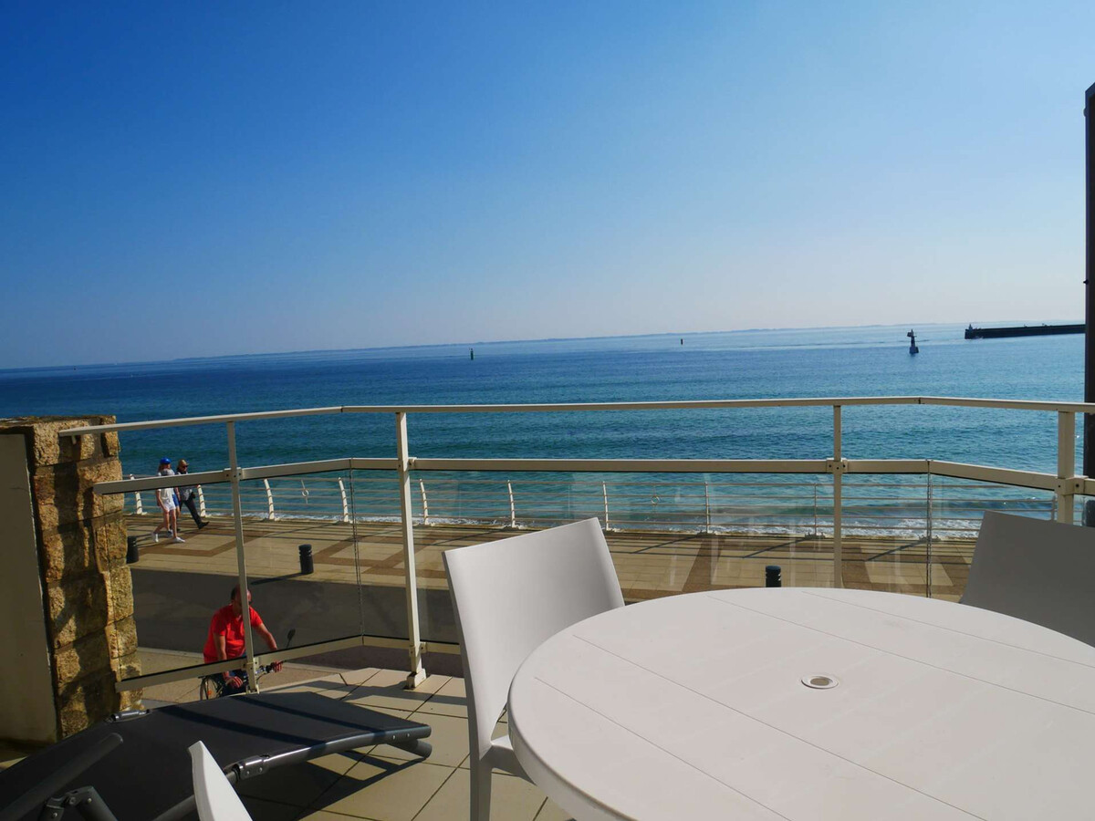 Studio rénové vue mer Quiberon - Terrasse sud - Photo 9