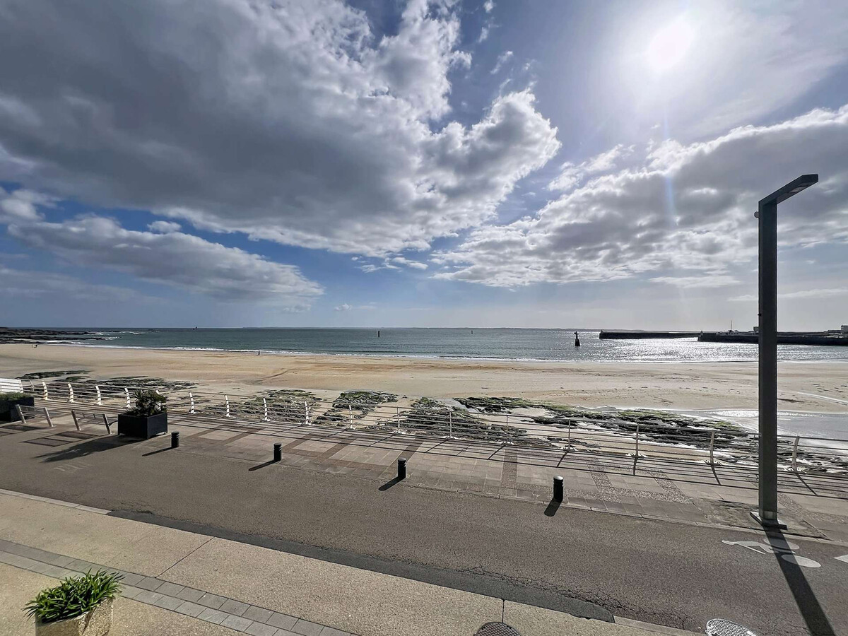 Studio rénové vue mer Quiberon - Terrasse sud - Photo 10