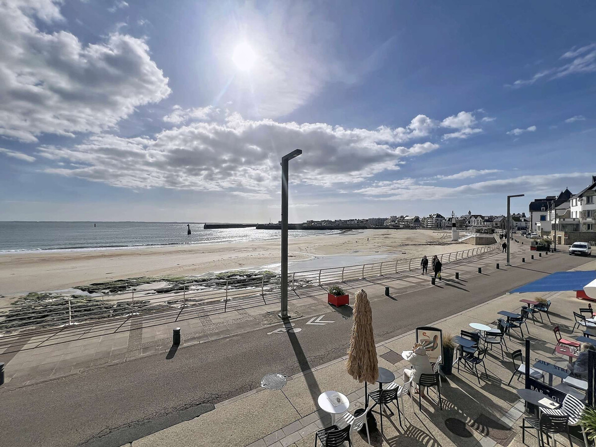 Studio rénové vue mer Quiberon - Terrasse sud - Photo 11