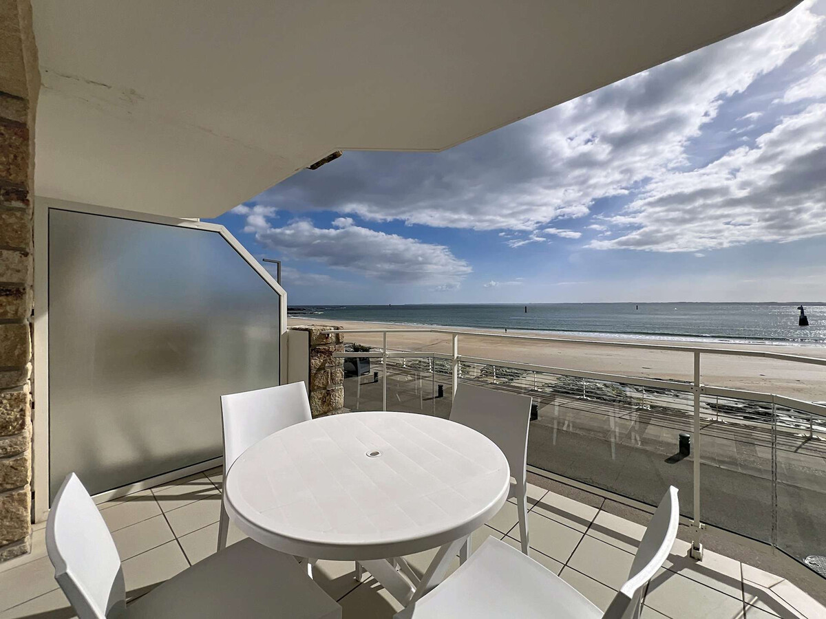 Studio rénové vue mer Quiberon - Terrasse sud - Photo 12