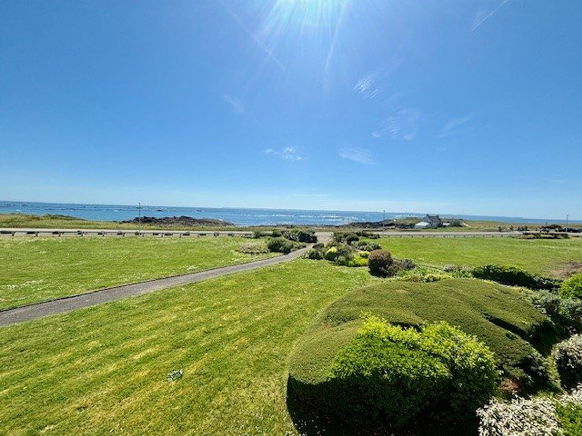 Studio vue mer 35m² avec balcon sud à Quiberon - Photo 1