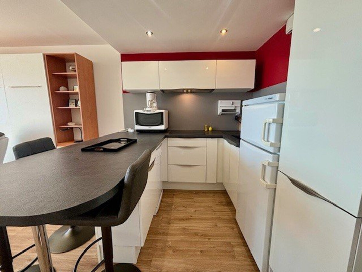 Studio vue mer 35m² avec balcon sud à Quiberon - Photo 5