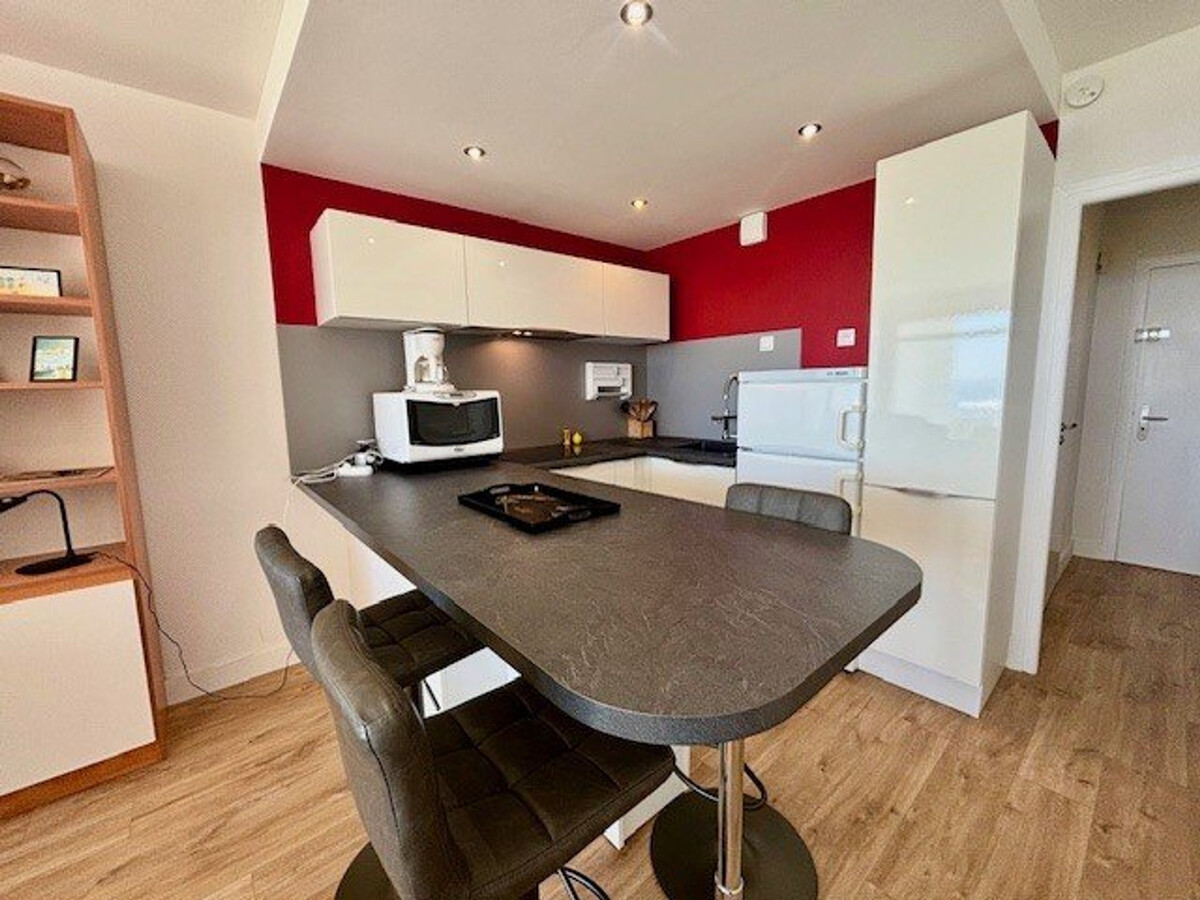 Studio vue mer 35m² avec balcon sud à Quiberon - Photo 6