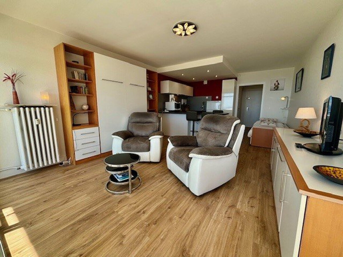 Studio vue mer 35m² avec balcon sud à Quiberon - Photo 7