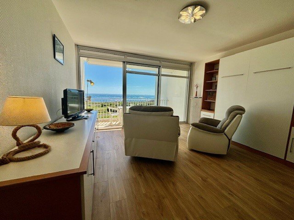 Studio vue mer 35m² avec balcon sud à Quiberon - Photo 8