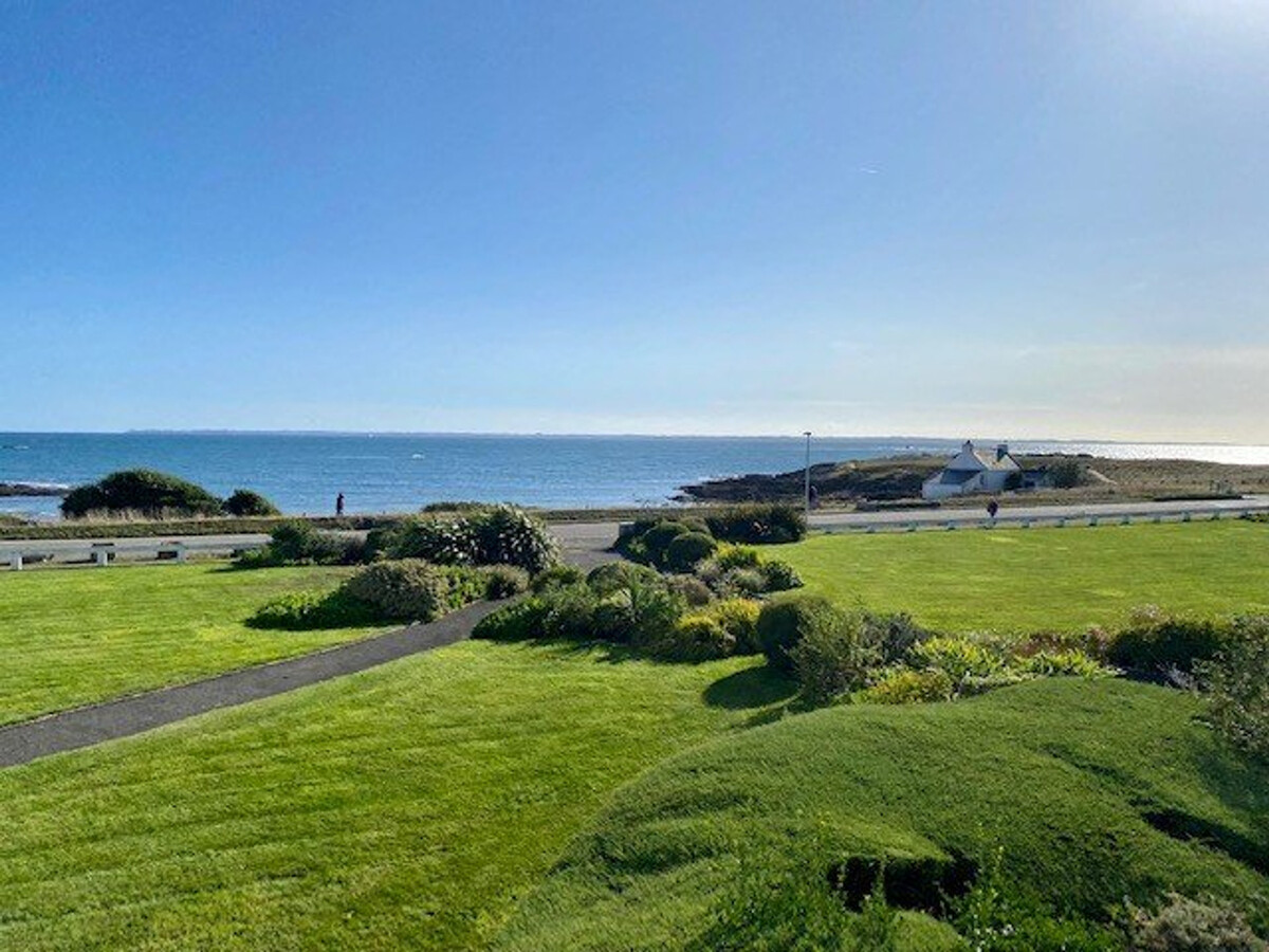 Studio vue mer 35m² avec balcon sud à Quiberon - Photo 10
