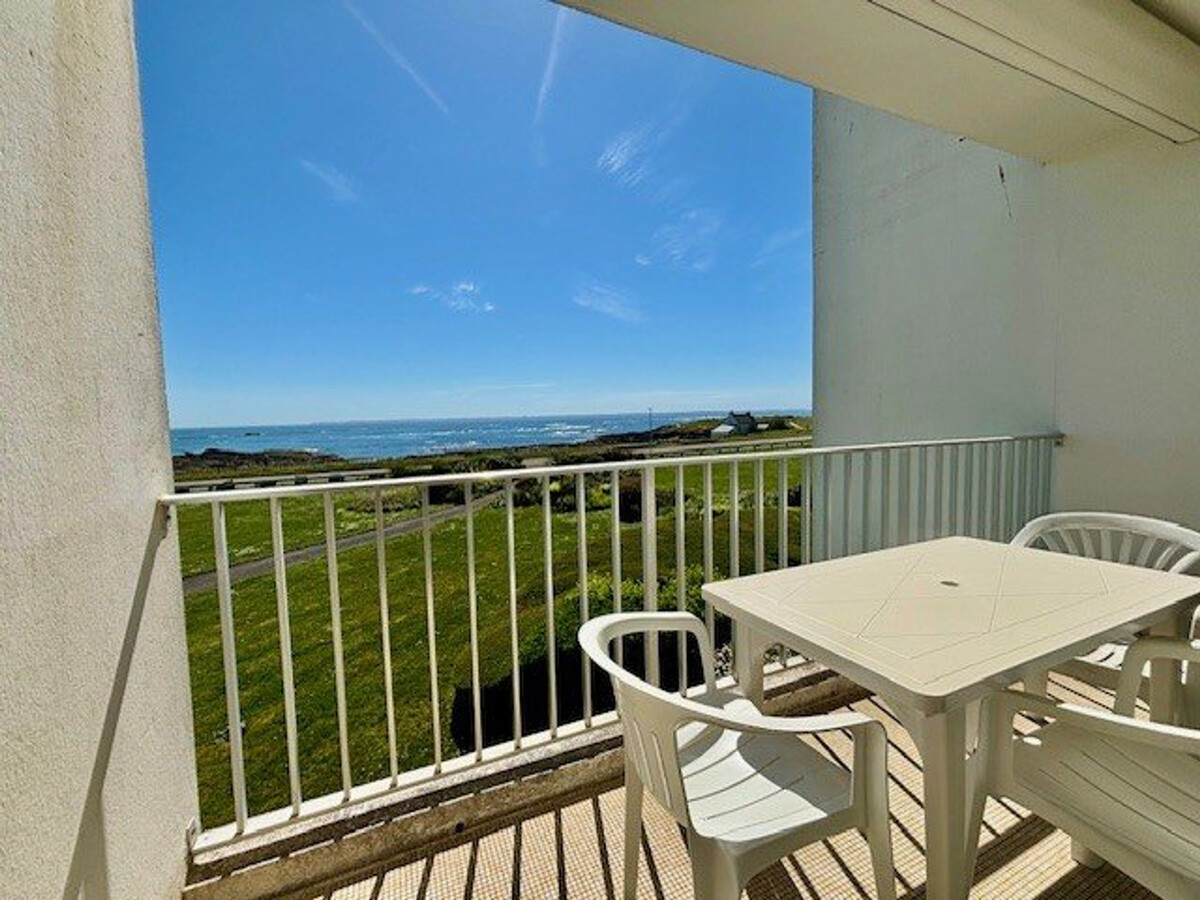 Studio vue mer 35m² avec balcon sud à Quiberon - Photo 11