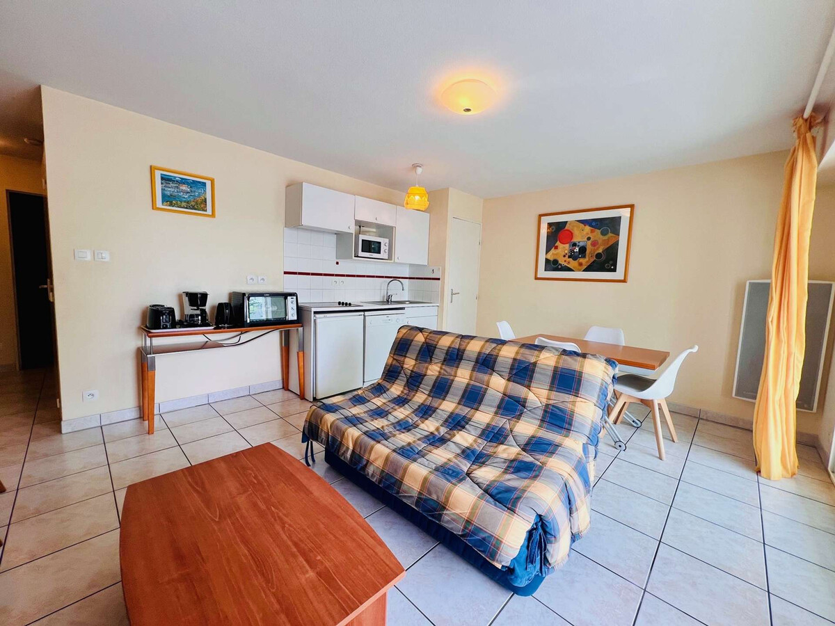 Appartement 3 pièces à 20m de la plage, animaux ok - Photo 3