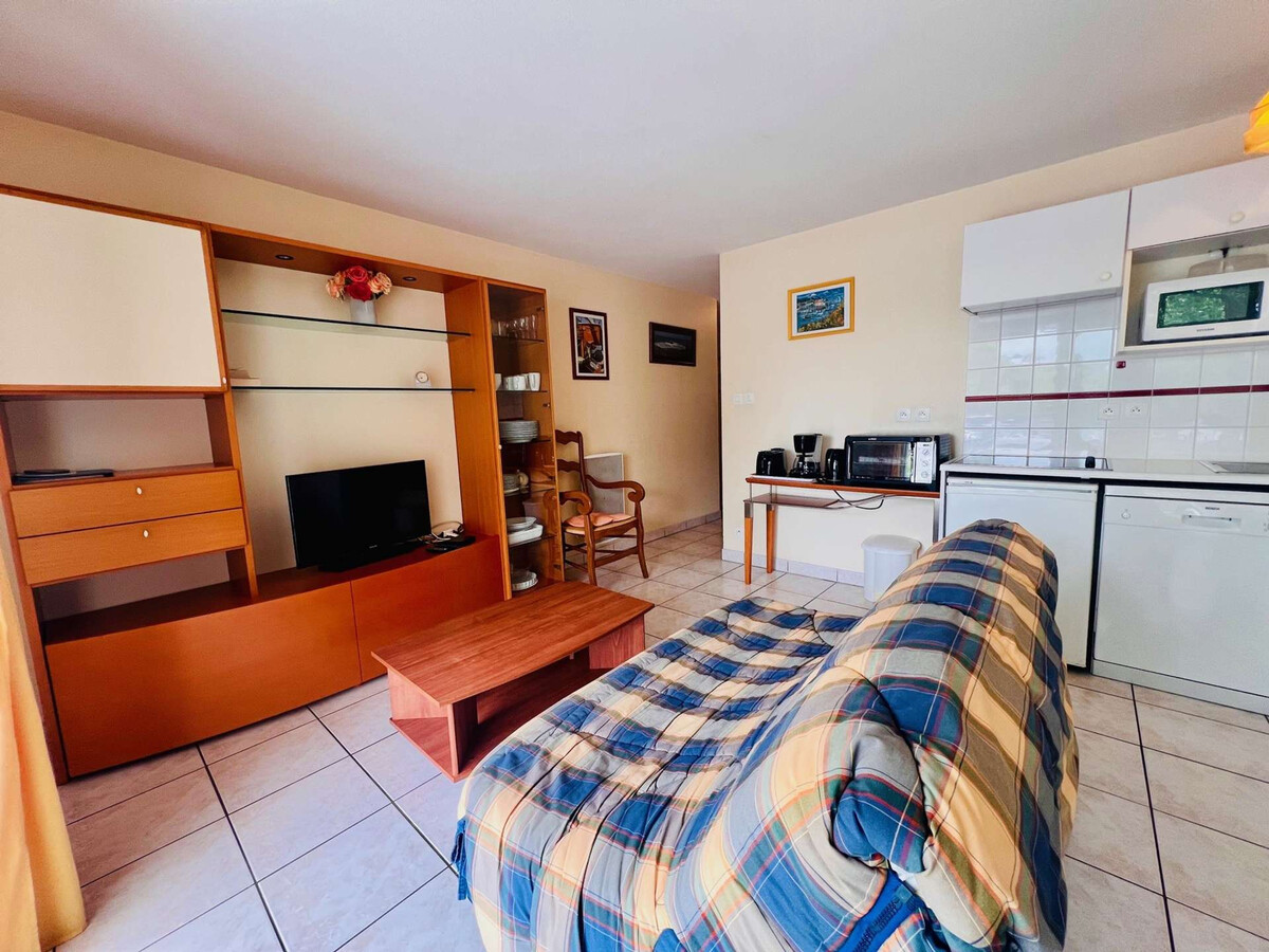 Appartement 3 pièces à 20m de la plage, animaux ok - Photo 4