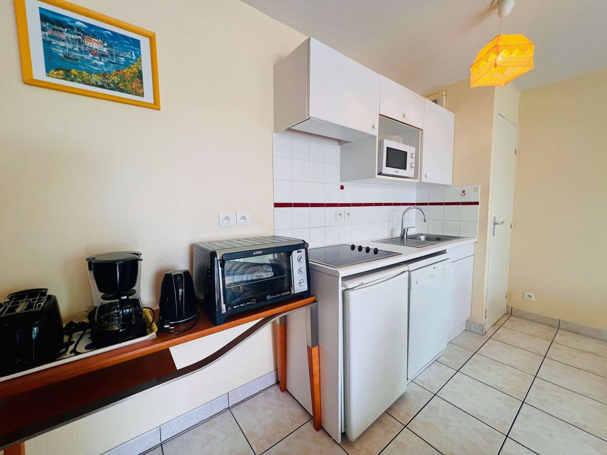 Appartement 3 pièces à 20m de la plage, animaux ok - Photo 6