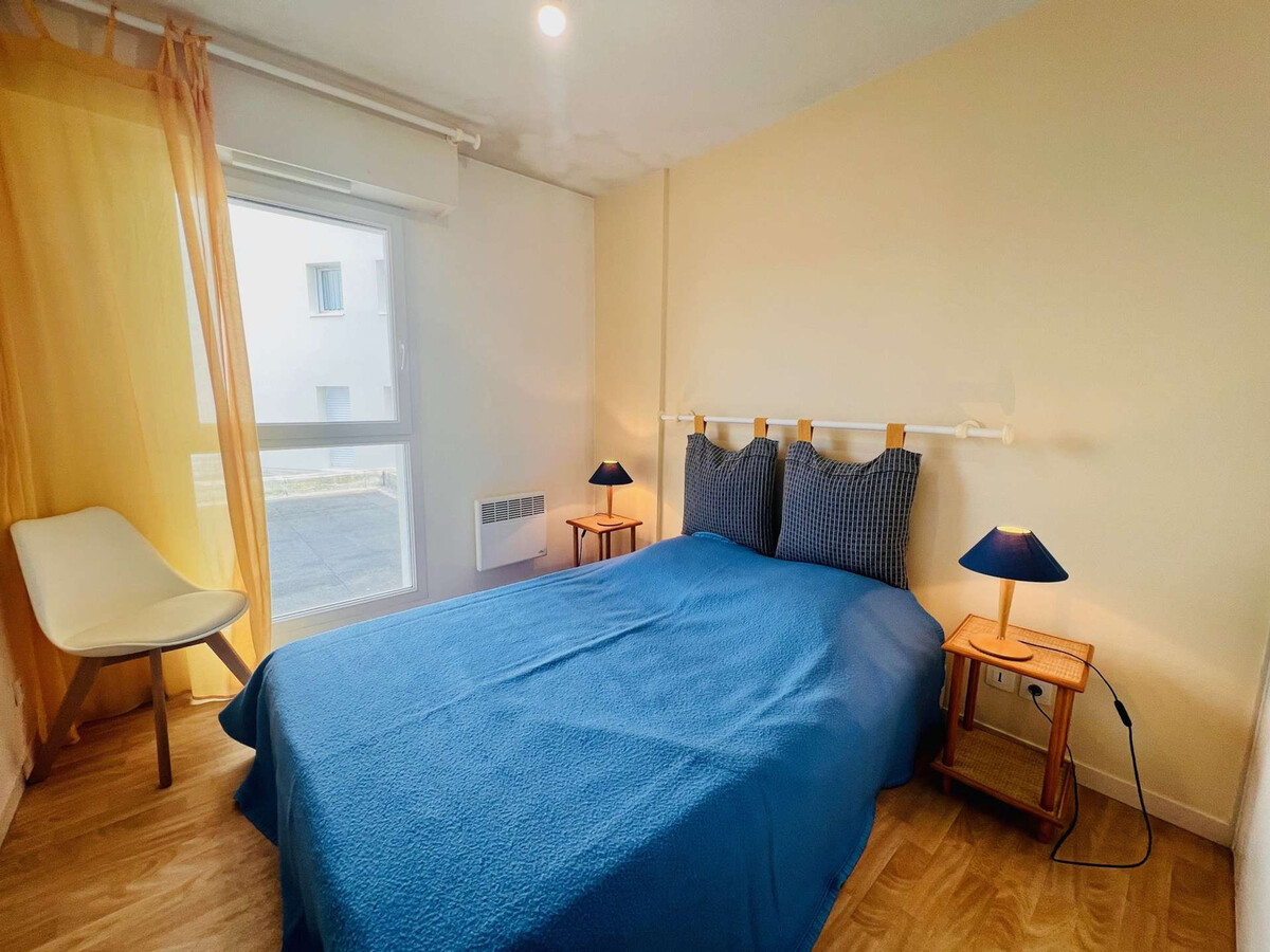 Appartement 3 pièces à 20m de la plage, animaux ok - Photo 8