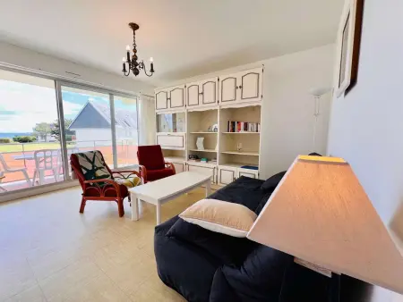 Quiberon - 2 pièces - 52m² - Balcon côté mer - Animaux admis - Photo 4