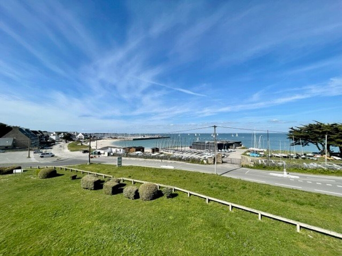Studio mezzanine vue mer Quiberon - 4 pers, 2 balcons - Photo 1