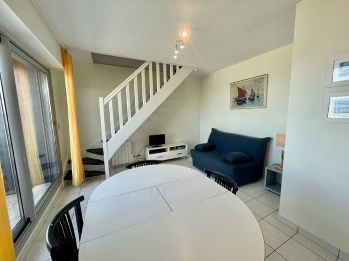 Studio mezzanine vue mer Quiberon - 4 pers, 2 balcons - Photo 3