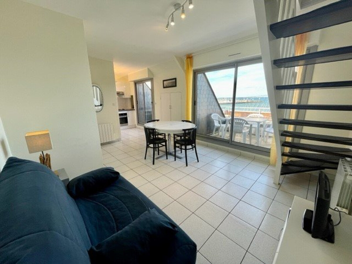Studio mezzanine vue mer Quiberon - 4 pers, 2 balcons - Photo 4