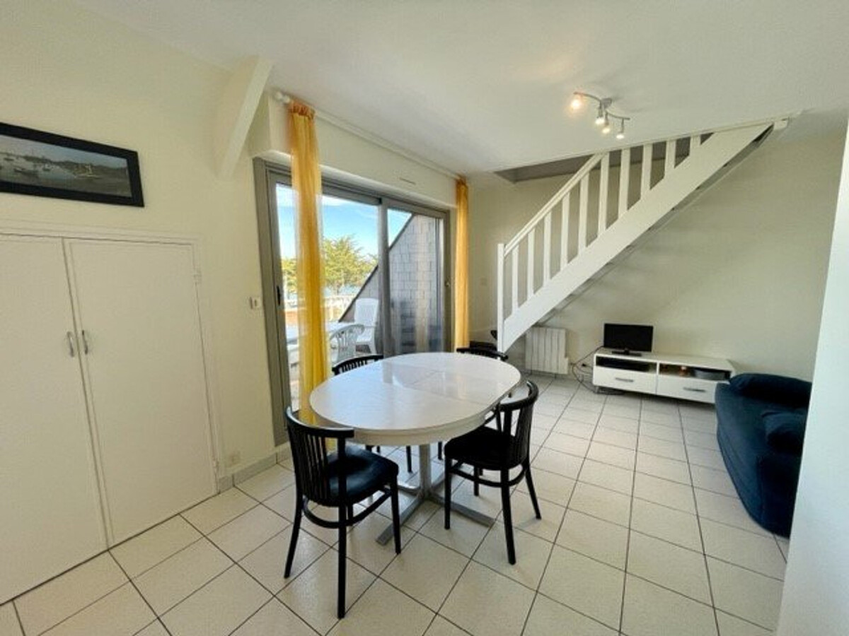 Studio mezzanine vue mer Quiberon - 4 pers, 2 balcons - Photo 5