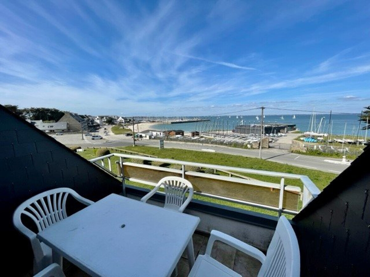 Studio mezzanine vue mer Quiberon - 4 pers, 2 balcons - Photo 11