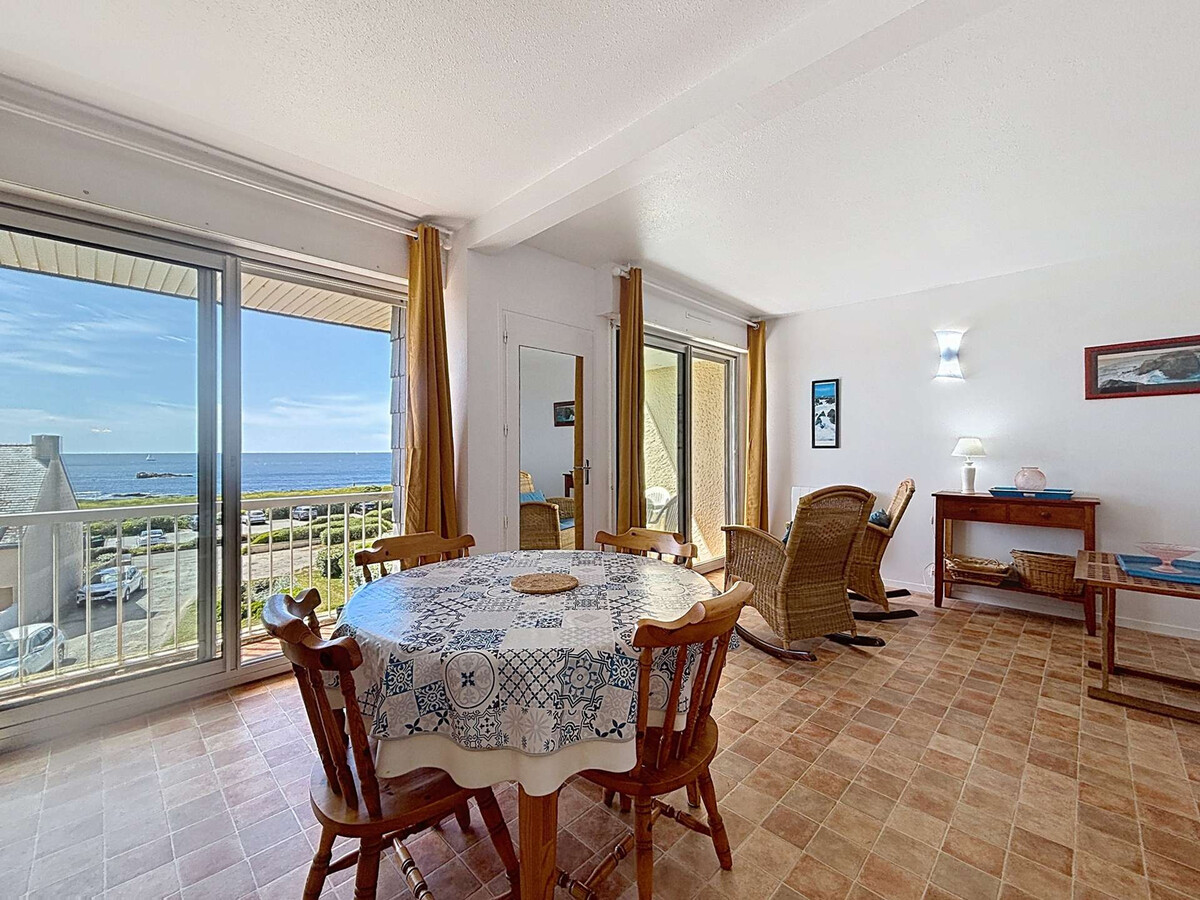 Appartement 2 pièces face mer à Quiberon, balcon, parking - Photo 1