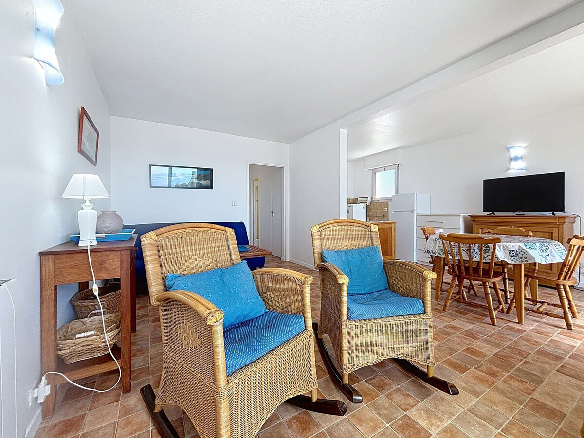 Appartement 2 pièces face mer à Quiberon, balcon, parking - Photo 2
