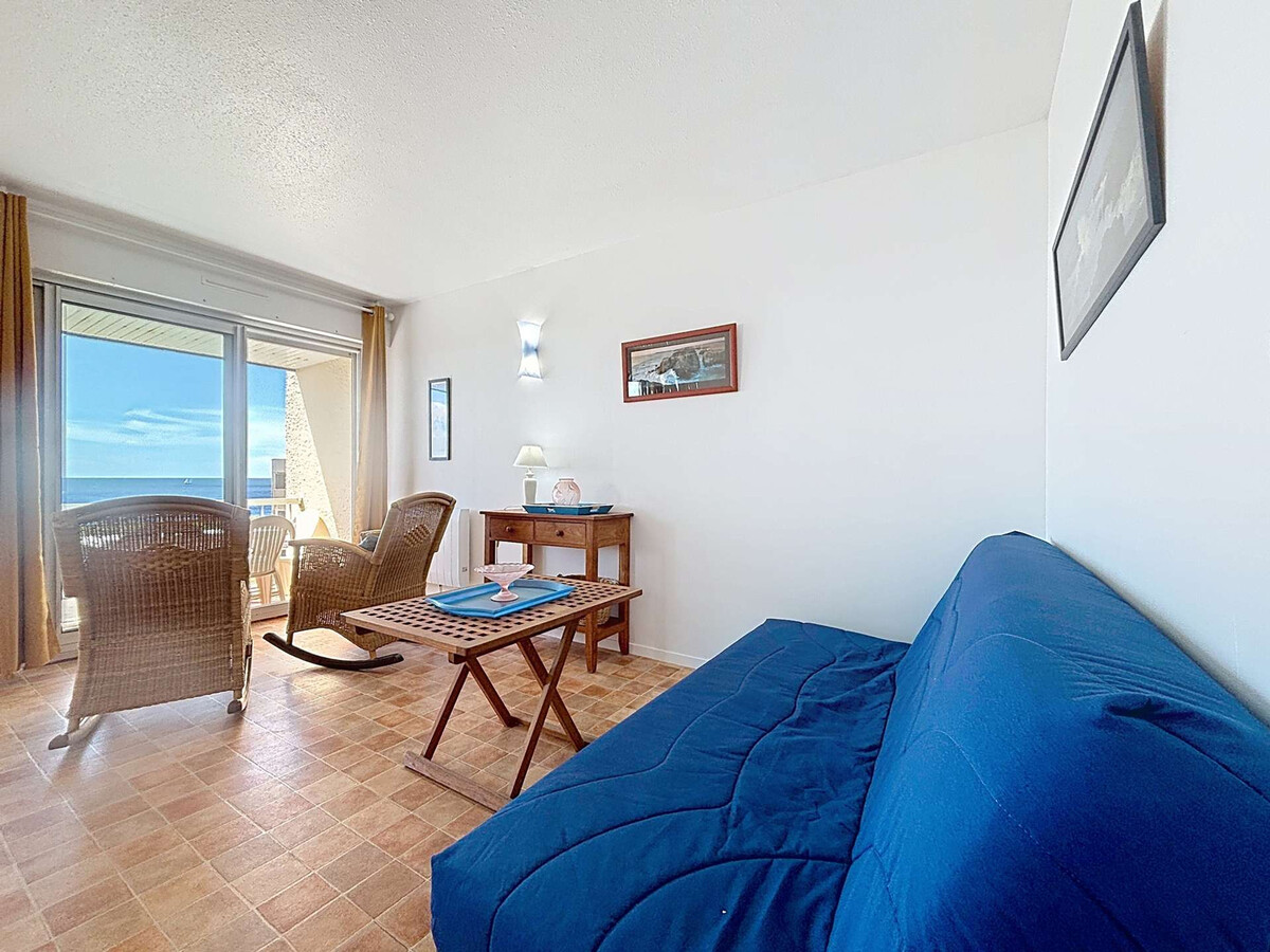 Appartement 2 pièces face mer à Quiberon, balcon, parking - Photo 8